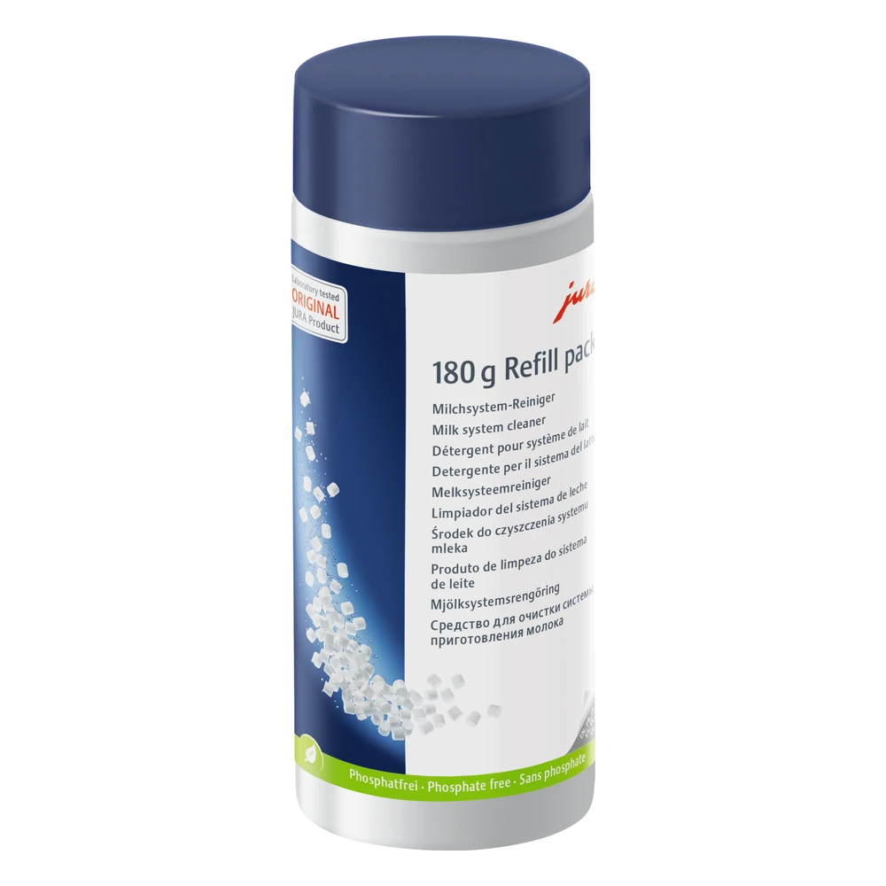 Milchsystem-Reiniger (Mini-Tabs) 180 g Nachfüllflasche