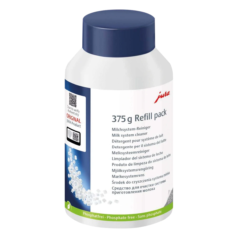 Milchsystem-Reiniger (Mini-Tabs) 375 g Nachfüllflasche